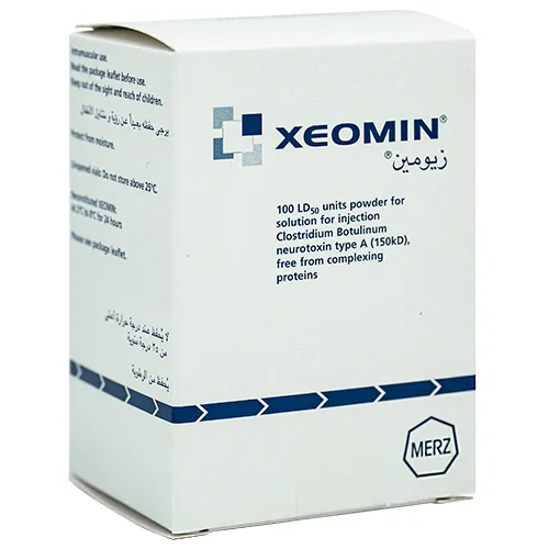 Xeomin polvo para solución inyectable