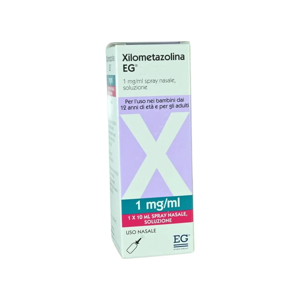 Xilometazolina Eg spray, nasal solución