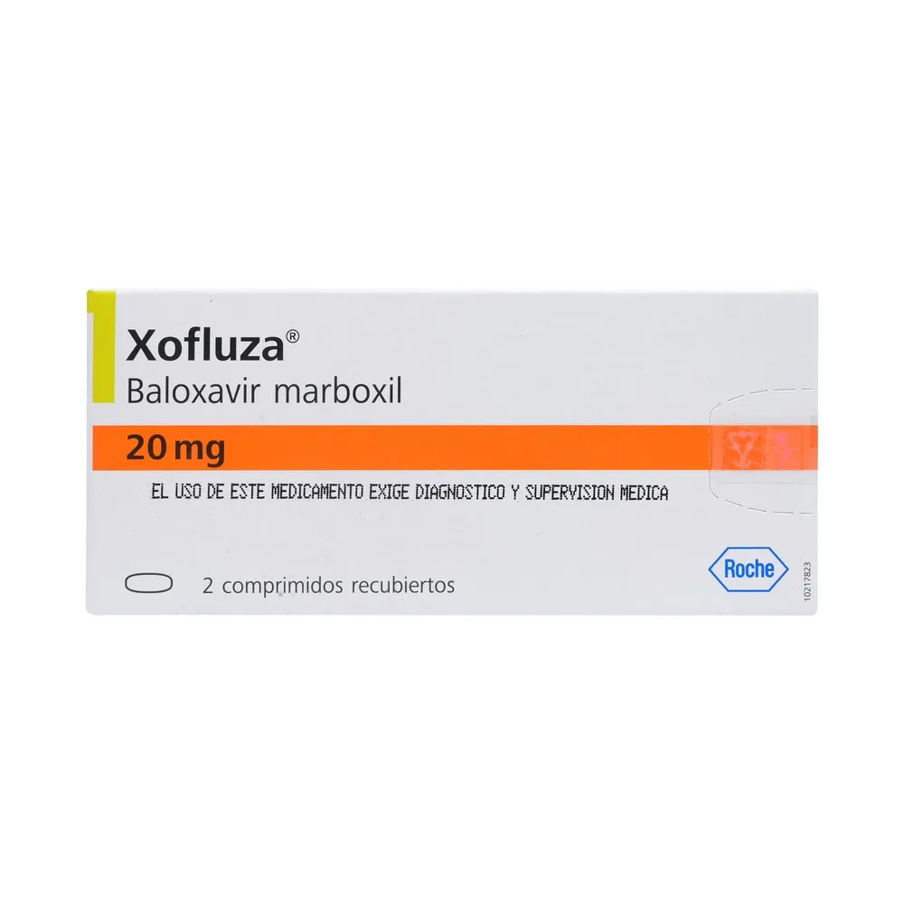 Xofluza comprimidos, recubiertos con película