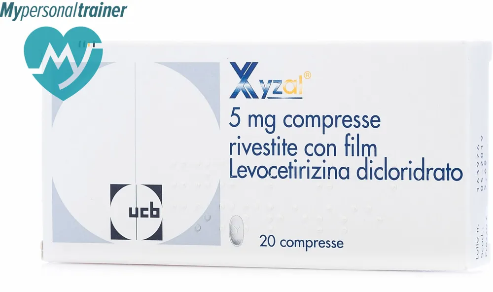 Xyzal comprimidos, recubiertos con película