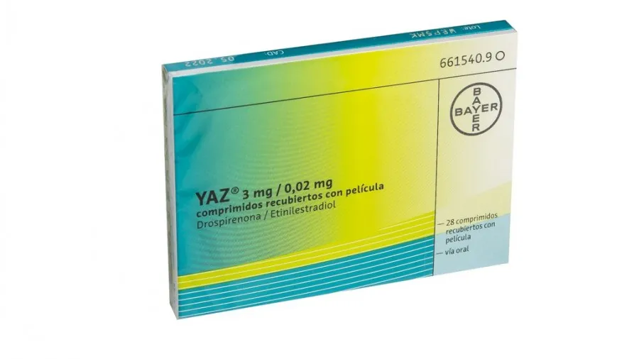 YAZ tablets