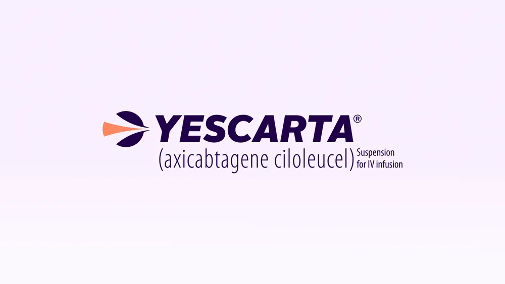 Yescarta solution for infusion