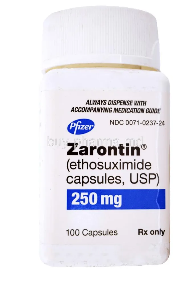 ZARONTIN Capsula molle
