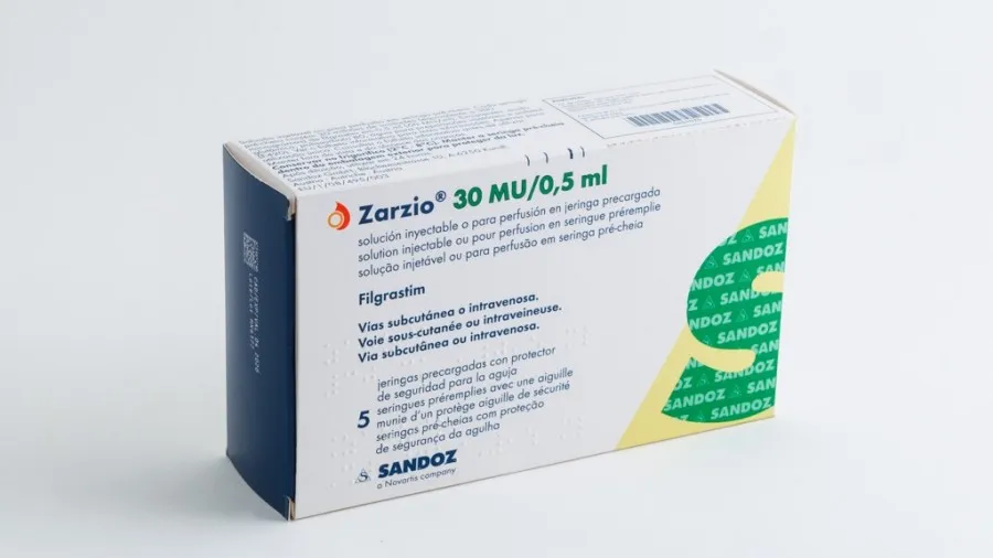 Zarzio solución para inyección