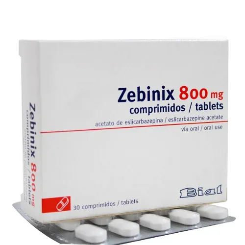 Zebinix comprimidos