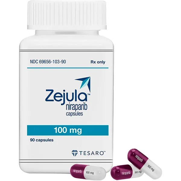 Zejula capsules, hard gelatin