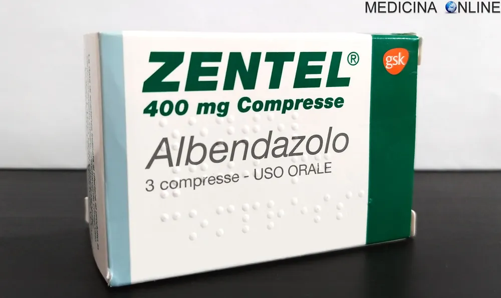 Zentel tablets