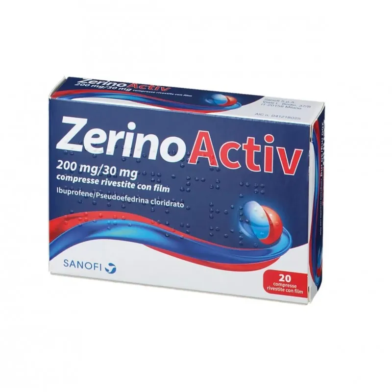 Zerinoactiv tablets, film-coated