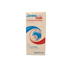 Zerinomed para la garganta solución, bucal