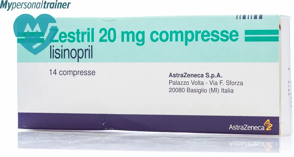 Zestril tablets