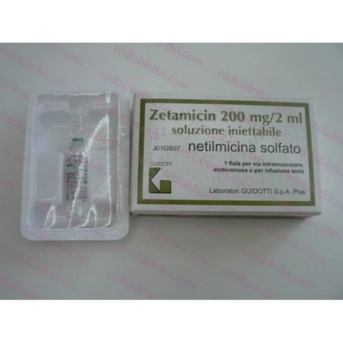 Zetamicin solution for injection