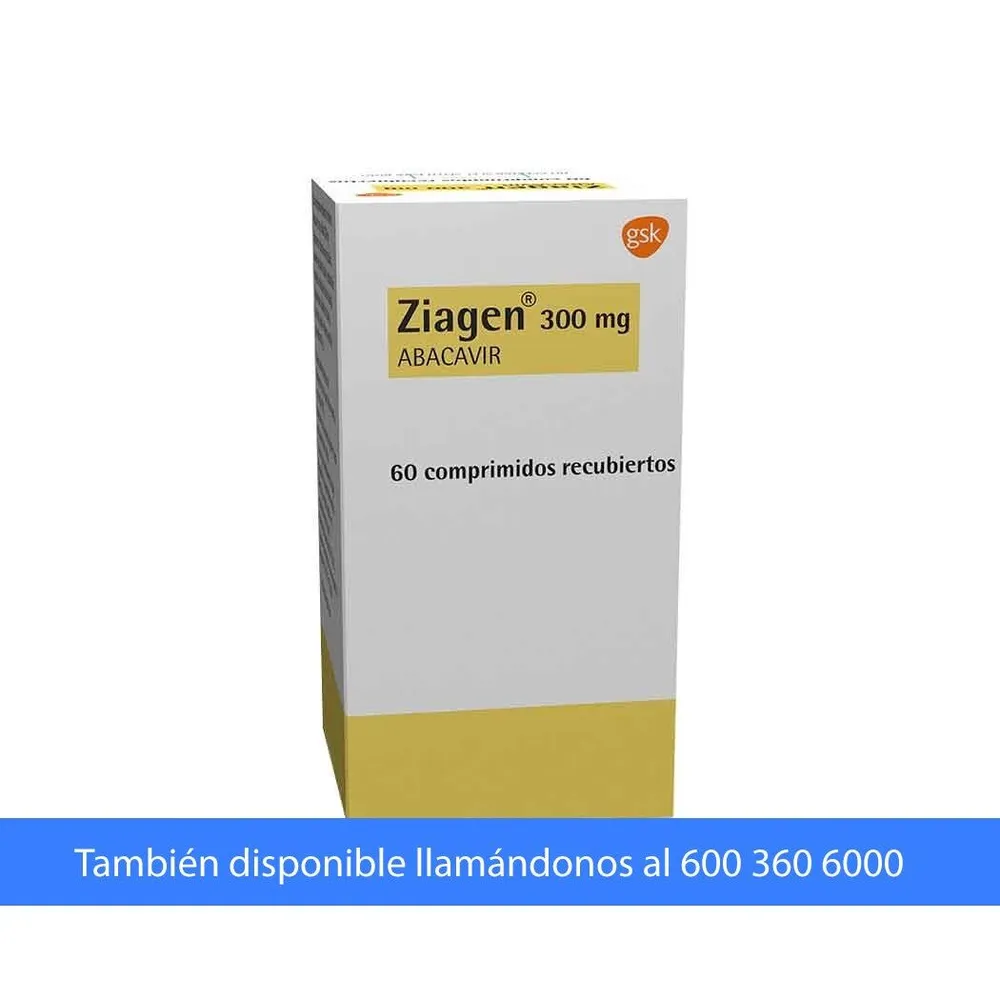 Ziagen tablets, film-coated