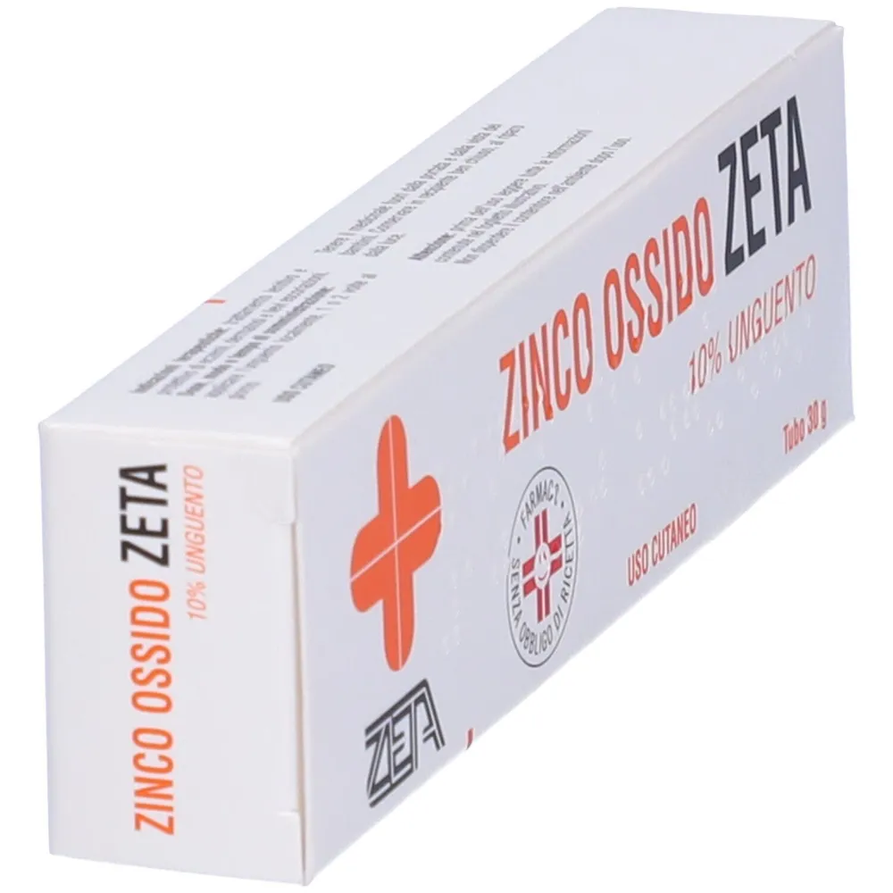 Zinc oxide Zeta ointment