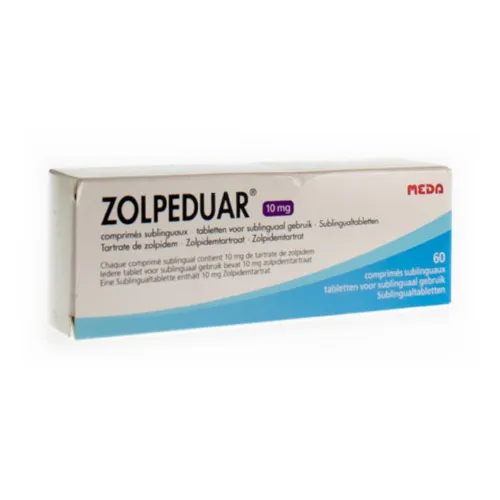 Zolpeduar tablets, sublingual