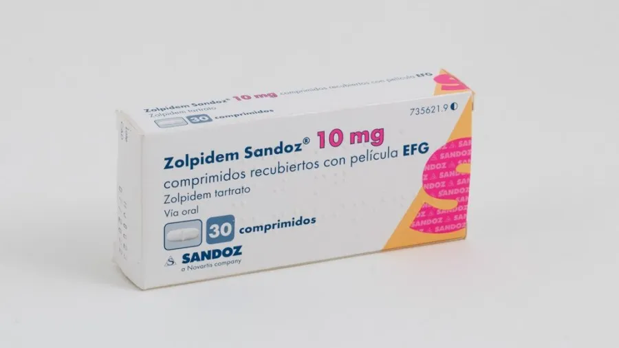 Zolpidem Sandoz tablets, film-coated