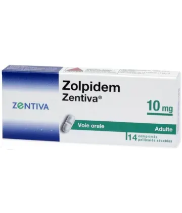 Zolpidem Zentiva comprimidos, recubiertos