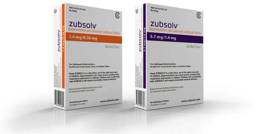 Zubsolv tablets, sublingual