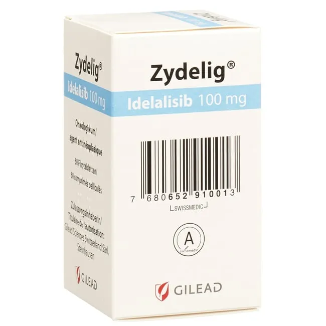 Zydelig comprimidos, recubiertos con película