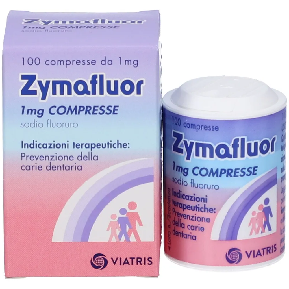 Zymafluor comprimidos