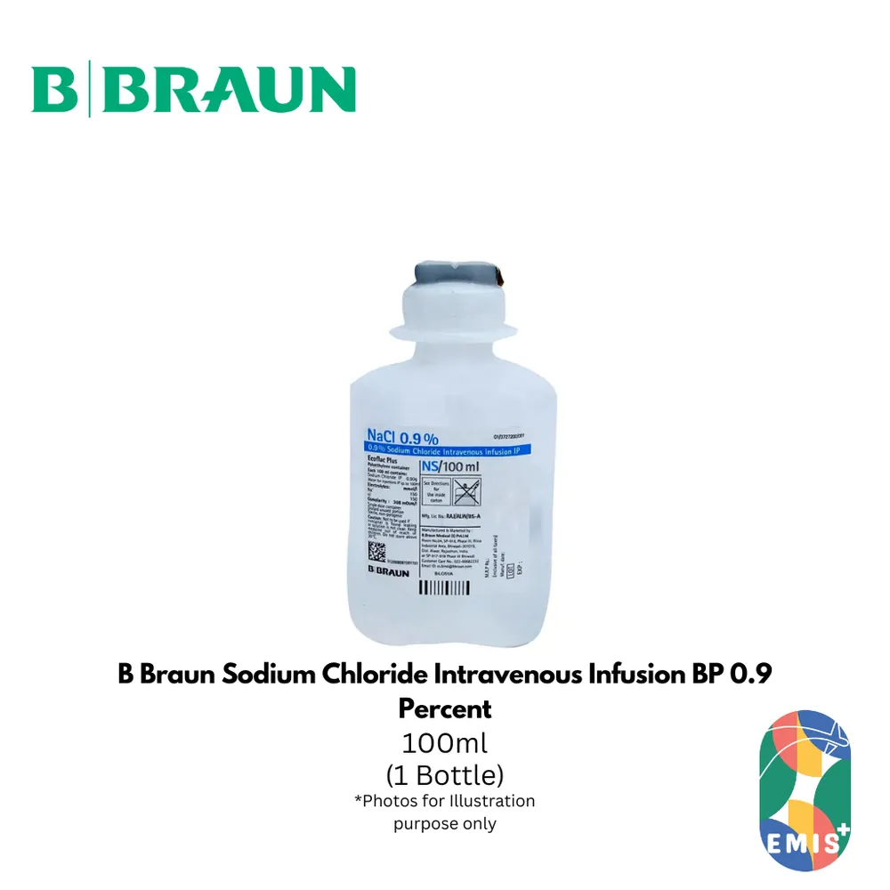 0,9% cloruro de sodio-Braun soluzione per infusione