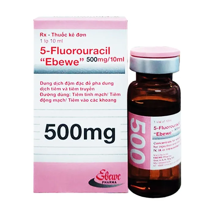 5-fluorouracil-ebewe solution for injection and infusion
