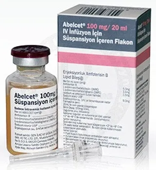 Abelcet suspension for infusion, concentrate for preparation of