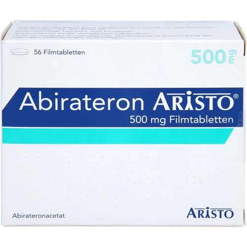 Abiraterone aristo tablets, film-coated