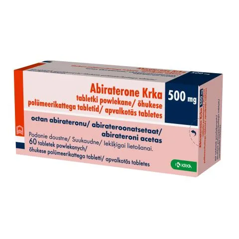 Abiraterone fresenius kabi tablets, film-coated