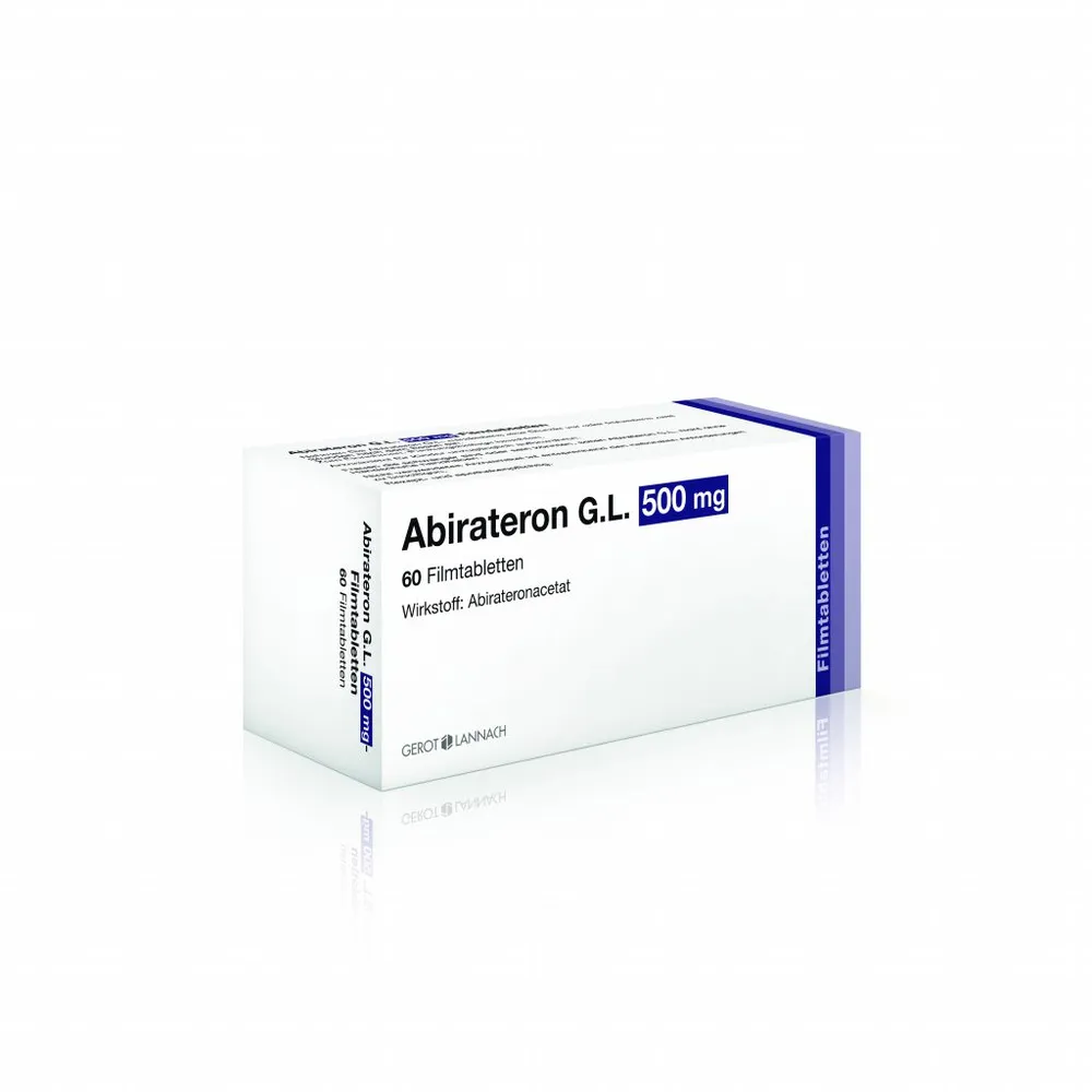 Abiraterone g.l. pharma tablets