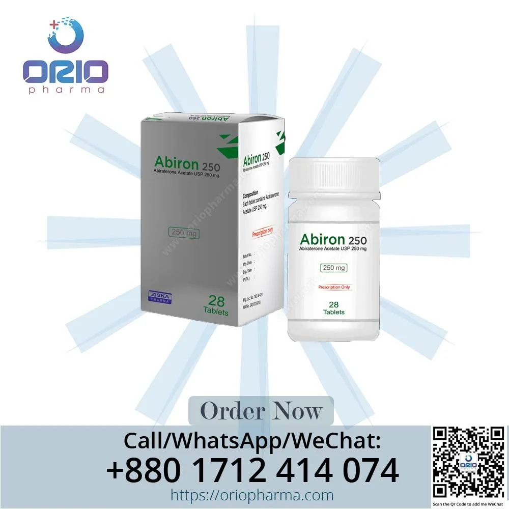 Abiraterone orion tablets, film-coated