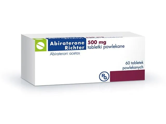 Abiraterona Richter comprimidos recubiertos
