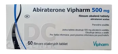 Abiraterone vipharm tablets, film-coated