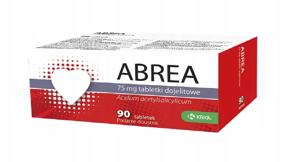Abrea tablets, enteric-coated