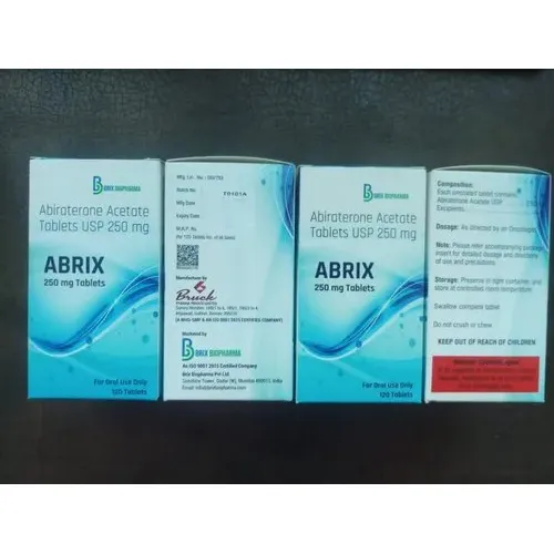 Abrix comprimidos recubiertos