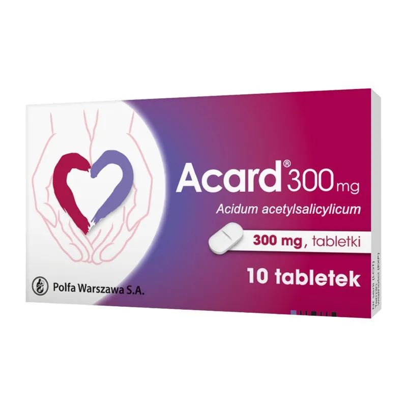 Акард 300 мг таблетки