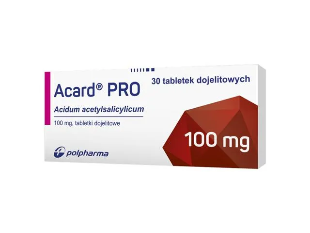 Acard PRO compresse, orali