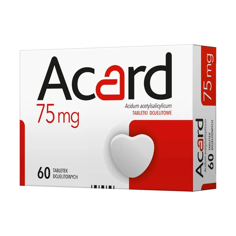 Acard tablets, film-coated
