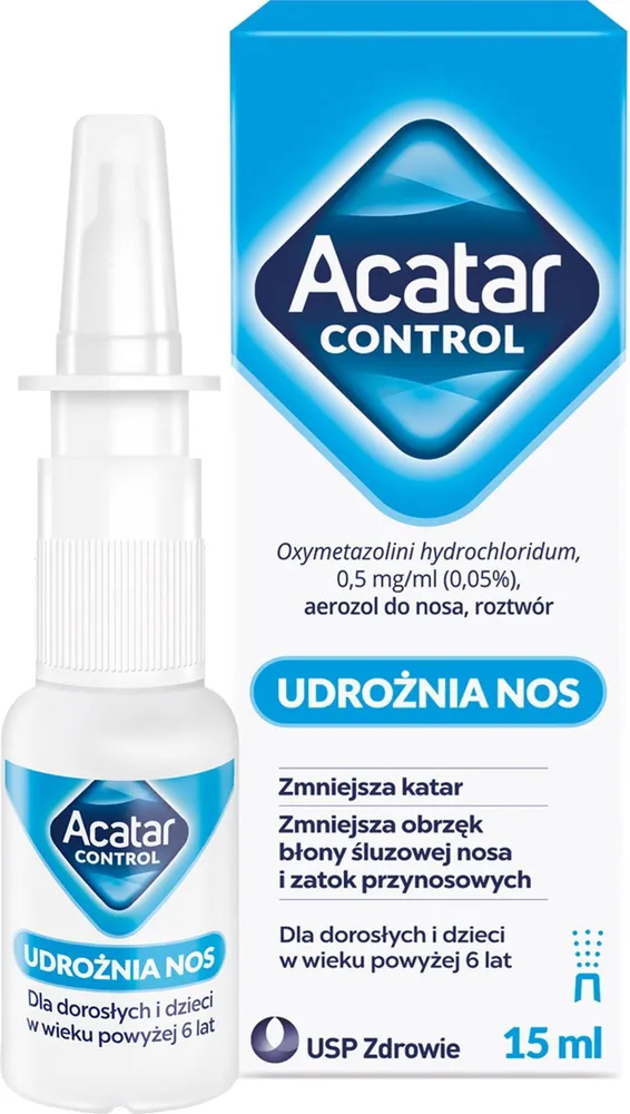 Acatar Control spray, nasale