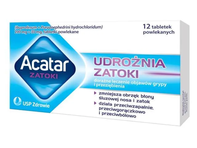 Акатар затоки таблетки таблетки, дражеированные