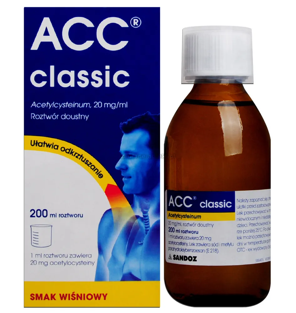 ACC classic soluzione, orale