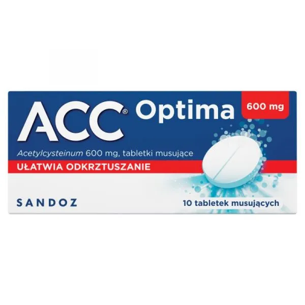 ACC optima compresse effervescenti