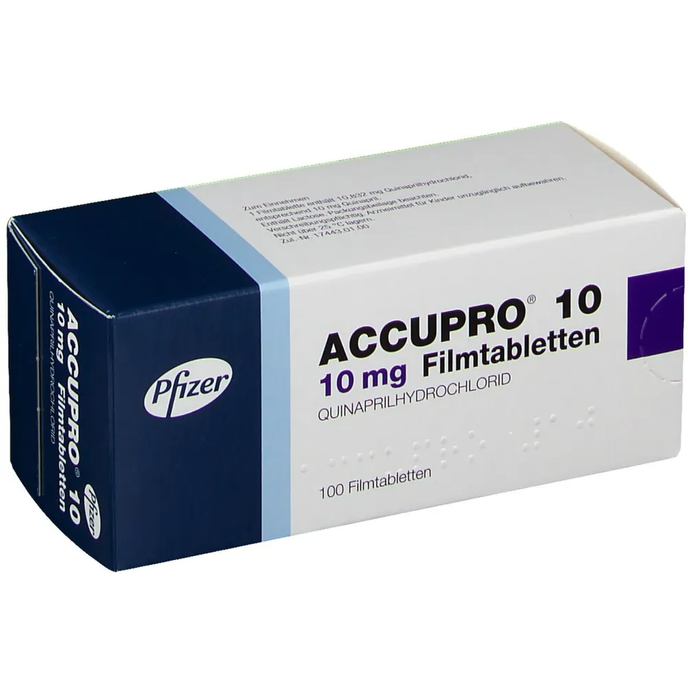 Accupro 10 tablets, film-coated