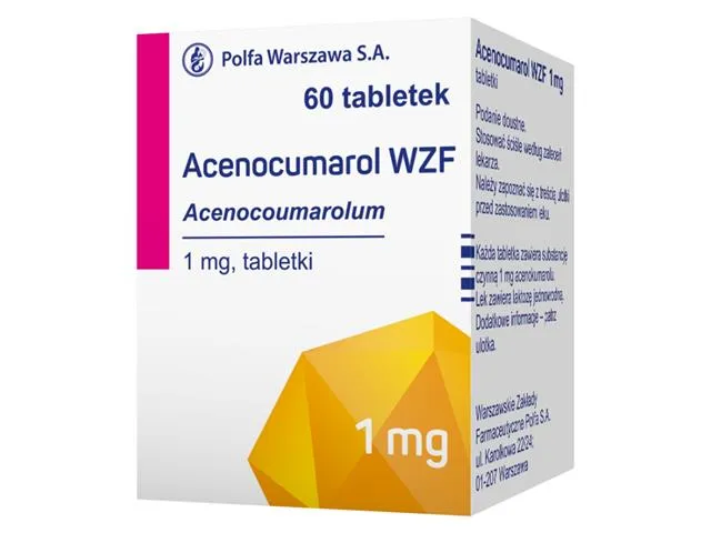 Acenocumarol WZF comprimidos