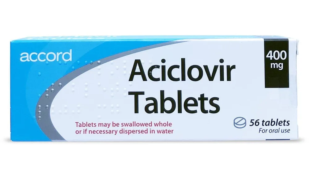 Aciclovir Accord comprimidos