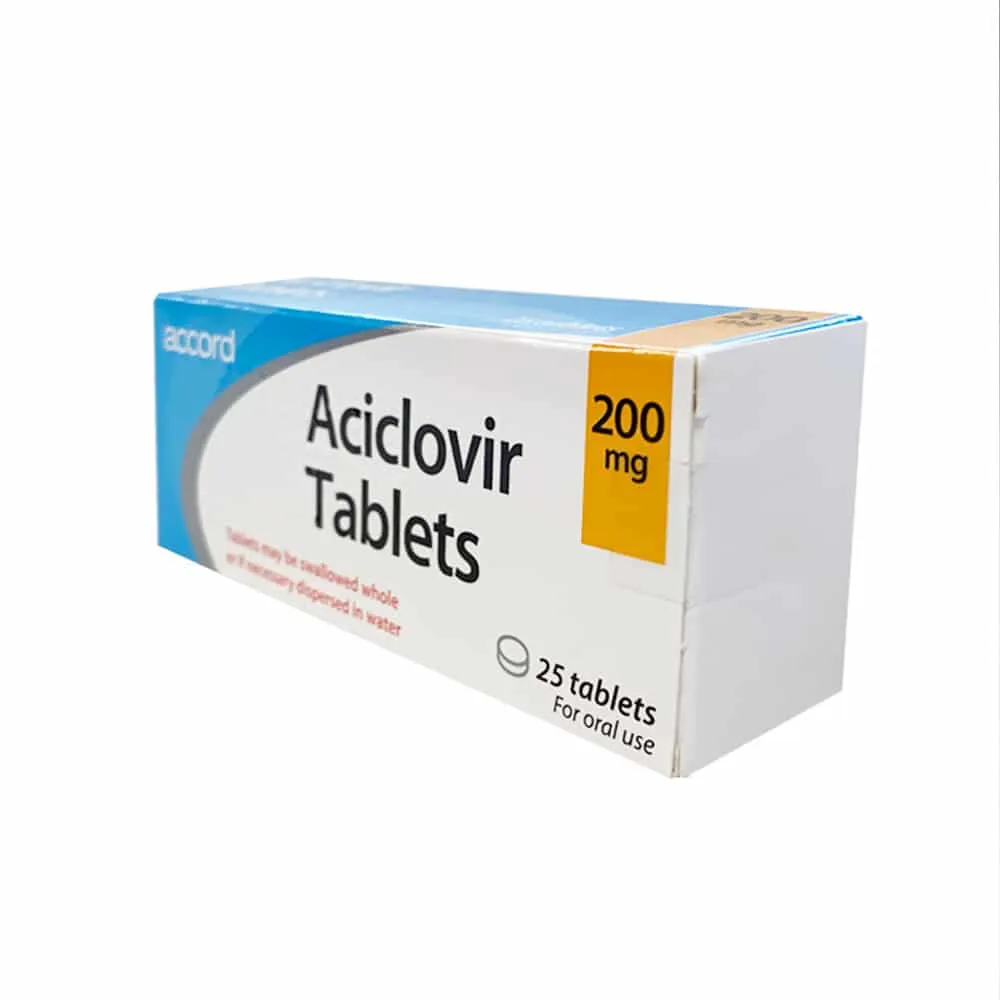Aciclovir Accord compresse