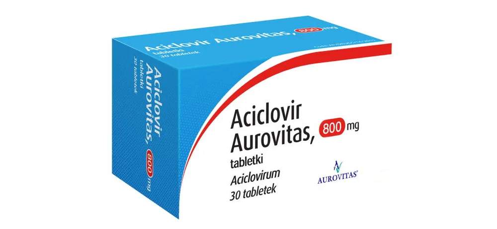 Ацикловир ауровитас таблетки
