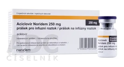 Aciclovir Noridem polvere per soluzione per infusione