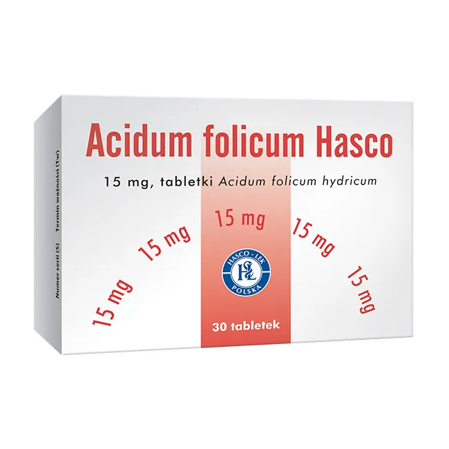 Ácido fólico Hasco comprimidos