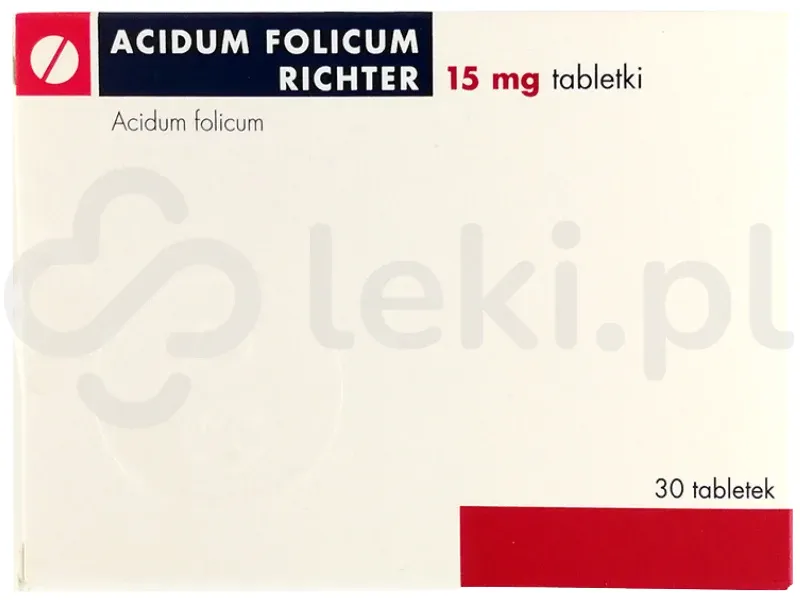 Acidum folicum richter tablets