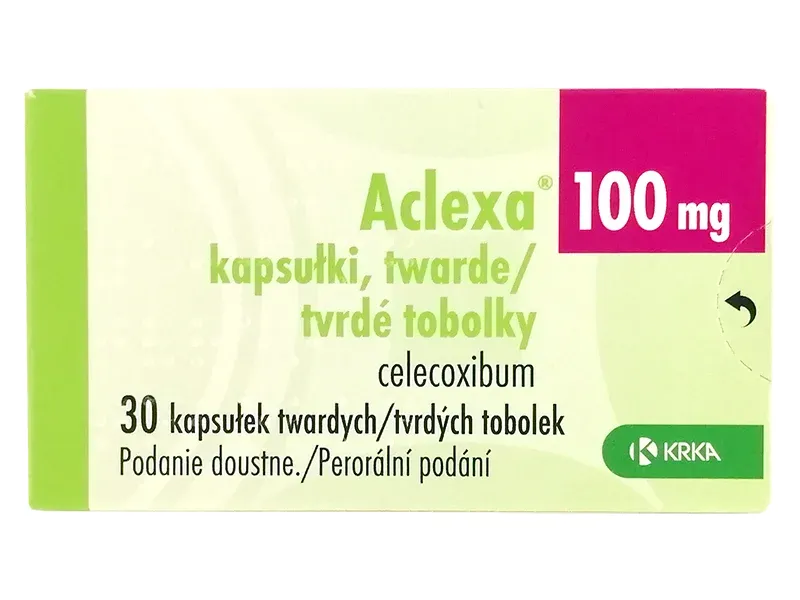 Aclexa capsules, hard